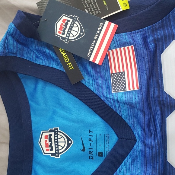NWT Nike USA Jersey L - Picture 2 of 3